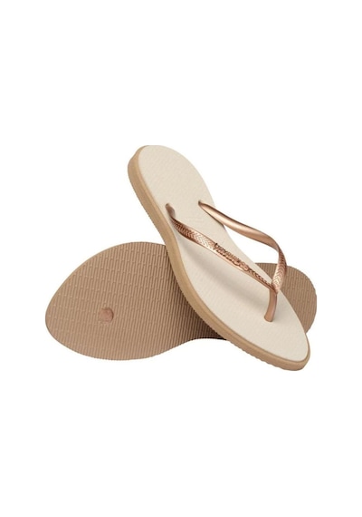 Havaianas Slim Point Beige Terlik-4900 Bej