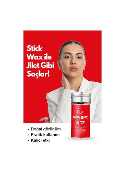 Professional Hair Wax Stick 75gr - Saç Sabitleyici