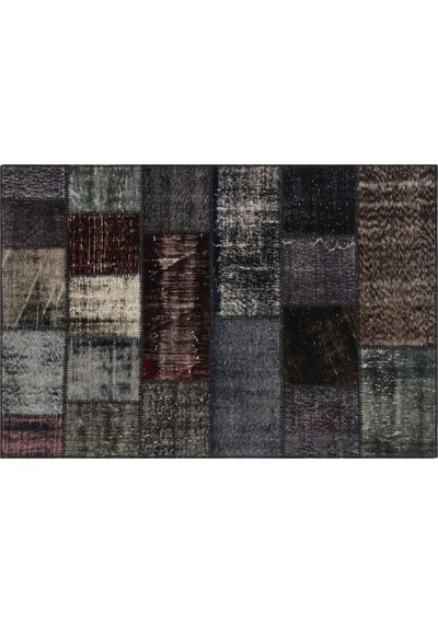 Eşsiz Güzelliğe Sahip Patchwork Halı 120 X 180 Cm 5660