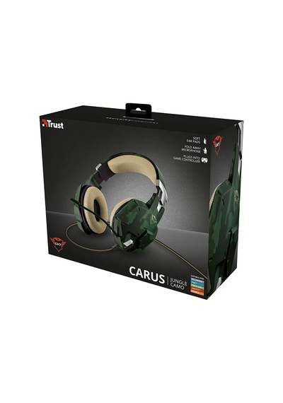 Gxt 322c Carus Yeşil Kamuflaj Gamer Kulaklık
