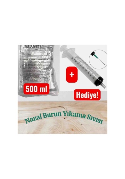 Yıwu Burun ,kulak Yıkama Şişesi,250 Ml Neti Pot Bpa İçermez 3 Lü Set+500ml Yıkama Serumu Hediye