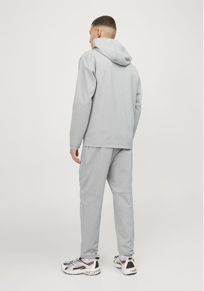 Jack & Jones Ip Ile Baglamali Sweat Pantalon - Will 12253727 Light Grey Melange Bej Jack & Jones Ip Ile Baglamali Sweat Pantalon - Will 12253727 Light Grey Melange Bej