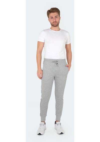 Slazenger PHILO Erkek Cepli Gri Eşofman Altı