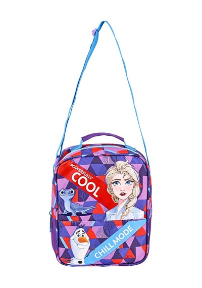 Frozen Temalı Beslenme Çantası, İki Bölmeli Tasarım 0