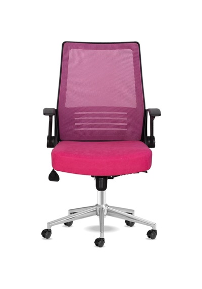 Star Ofis Sandalyesi Fileli Sırt Ergonomik Çalışma Koltuğu Pembe Diğer Star Ofis Sandalyesi Fileli Sırt Ergonomik Çalışma Koltuğu Pembe Diğer