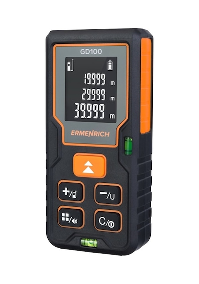 Ermenrich Reel Gd100 Lazer Metre 100 Metre