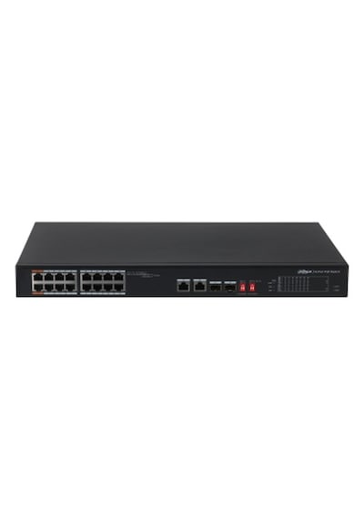 Dahua Pfs3218 16Et 135 16 Port 10/100/1000 Poe 2Xsfp Poe Switch