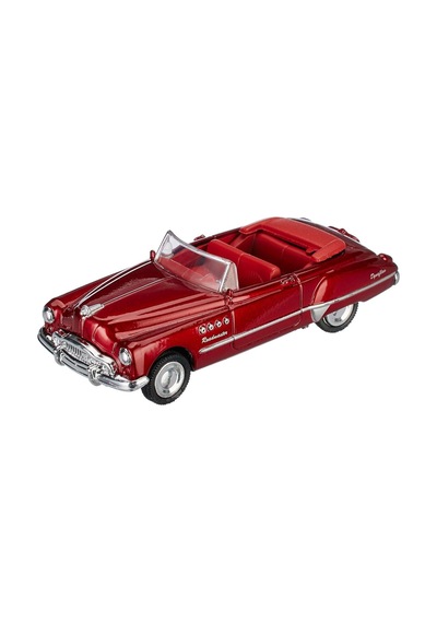 1:43 Ölçekli Lisanslı Metal Retro Amerikan Arabaları - 1949 Buick Roadmaster - 10 Cm