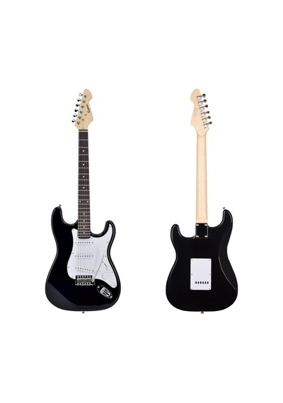 Kaysen K-eg1-r Bk Elektro Gitar St Kasa Sss Manyetik