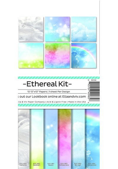 Eav-985 Ethereal Karalama Defteri Koleksiyon Kiti Diğer