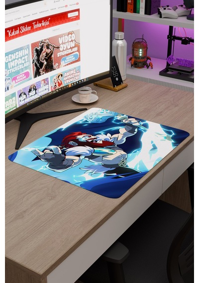 Brawlhalla Kaymaz Dikişli Kauçuk Oyuncu Mousepad V2 - 48x40 Xl Gaming Mouse Pad Fare Altlığı