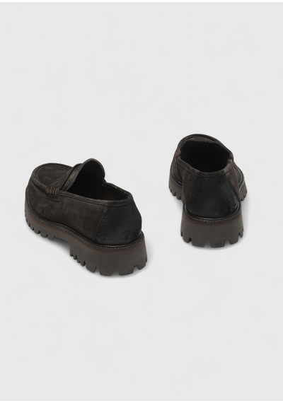 Ramsey Kahverengi Süet Casual Loafer