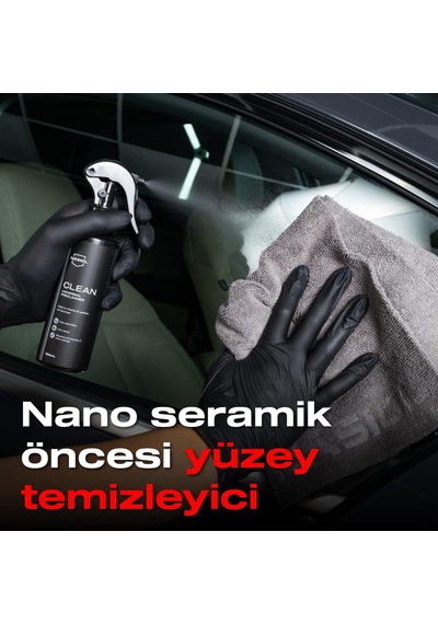 Nasiol Clean Araç,ev Genel Yüzey Temizleyici-150 Ml-çok Amaçlı Temizleyici-araç Temizleme, Detailing, Ultra Temizl