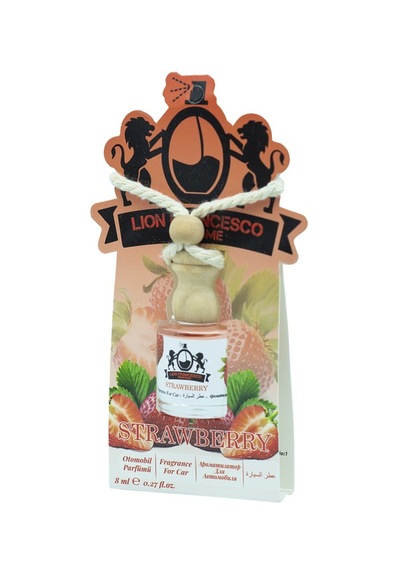 Lion Francesco Auto Fragrance Strawberry 8ML