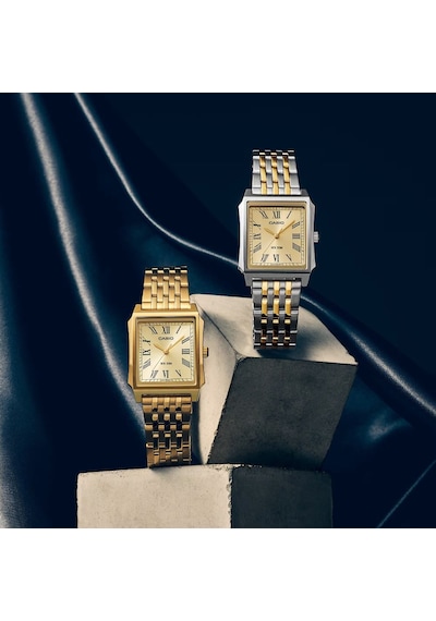 Casio Mtp-b190g-9bvdf Kol Saati Metalik