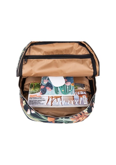 Bloominbag Eco Forest 13-14 İnç Laptop / Macbook Sırt Çantası Yeşil - Kahverengi