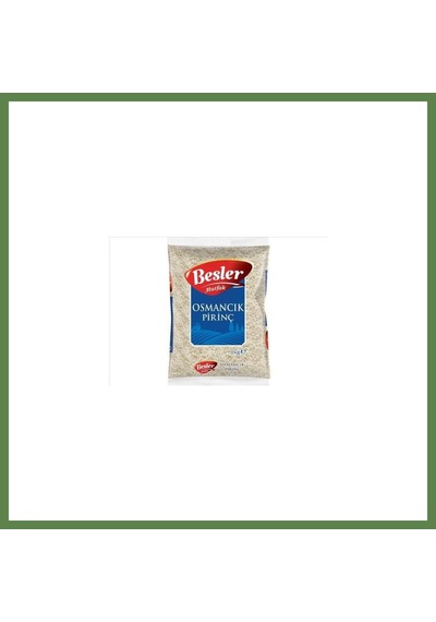 Bezos Besler Mutfak Osmancık Pirinç 1 Kg Hb006