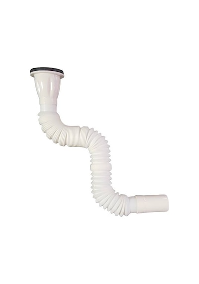 Körüklü Lavabo Sifonu - Akordiyon Lavabo Gideri