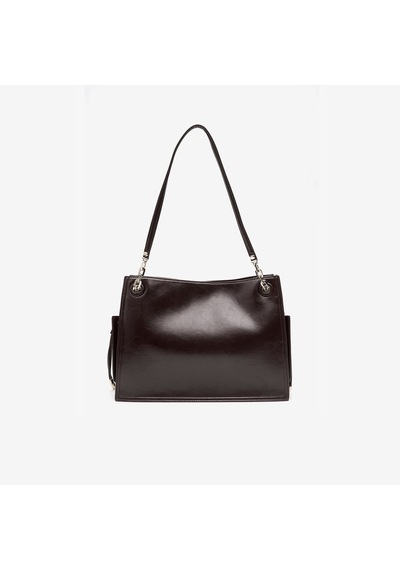 Kahve Omuz Çantası Kadın Sısley Sly 461 Sisley Kahverengi