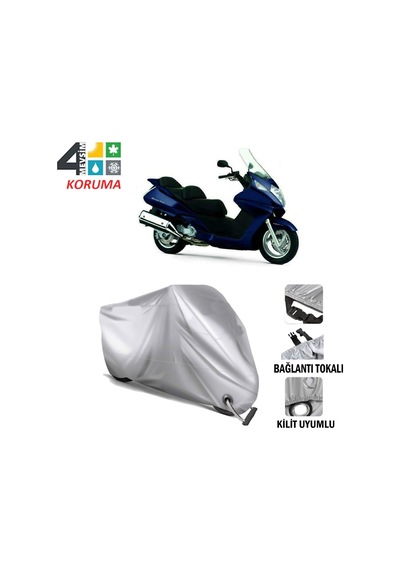 Honda Fjs 600 Silverwing Abs Motosiklet Brandası ( Kilit Uyumlu