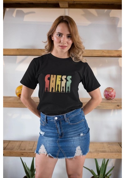 Freedom Store Kadın Özel Baskılı Modern Fit %100 Pamuk Bisiklet Yaka T-shirt Siyah