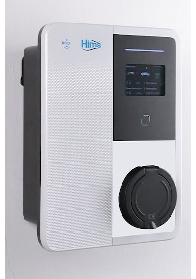 Hims Hevc-22 22kw Bireysel Duvar Tipi Araç Şarj Cihazı