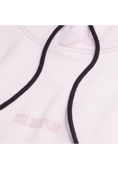 The Kooples Logo Erkek Pembe Sweatshirt