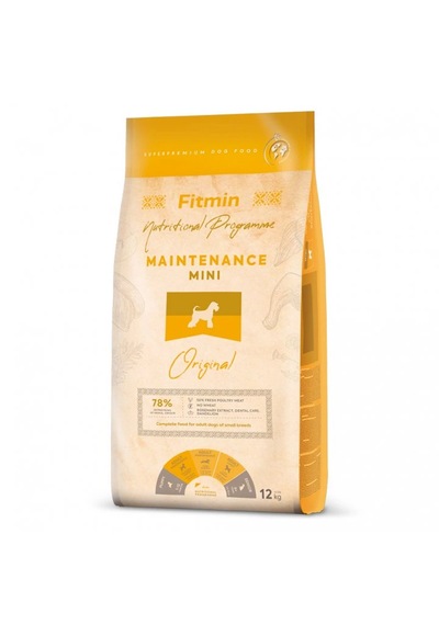 Fitmin Mini Taze Tavuk Etli Ufak Irk Yetişkin Köpek Maması 12 Kg