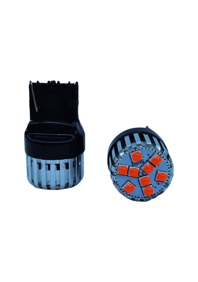 T20 Dekoratif Led Ampul Tek Duy Canbuslı Kırmızı 12v 4w / Laam948-2 Renkli