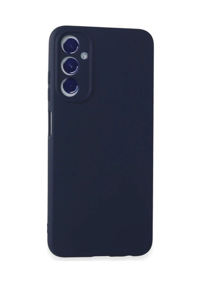 Samsung Galaxy A05s Kılıf First Silikon - Lacivert 0.2M-Çok Renkli
