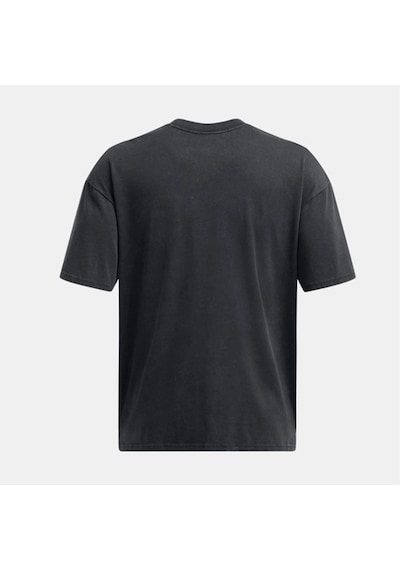 Under Armour M Hw Os Logo Wash Ss Erkek T-shirt 1389147-001 Siyah
