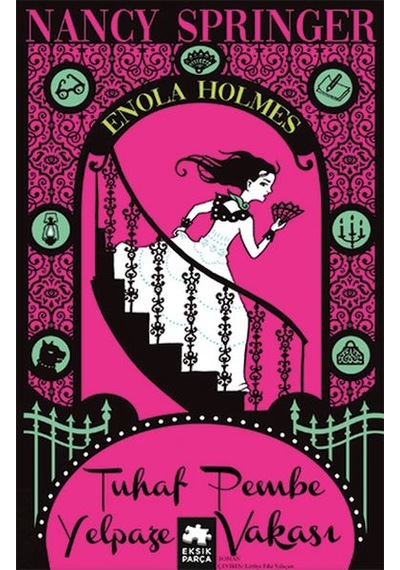 Enola Holmes 4 Tuhaf Pembe Yelpaze Vakası - Kyut-900545
