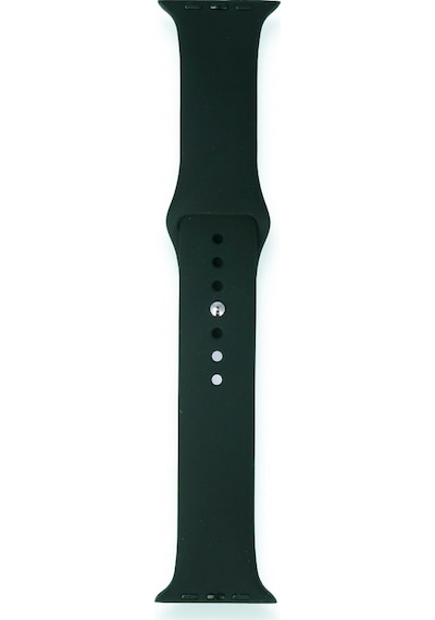 Fitcase Apple Uyumlu  Watch Klasik 38 MM / 40 MM Silikon Kordon (507677328)