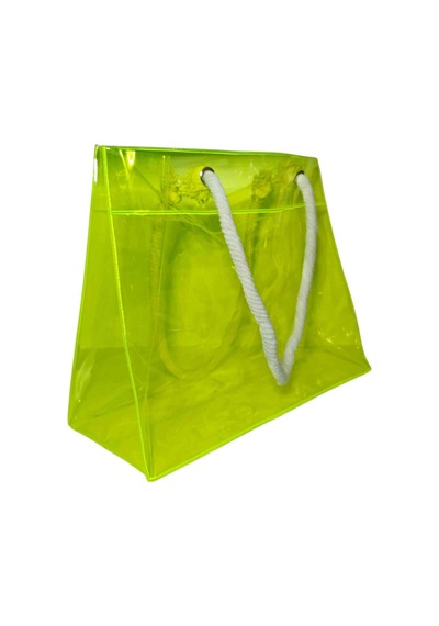 Rm Promosyon R&m Promosyon Su Geçirmez Şeffaf Pvc Kadın Plaj Ve Omuz Çantası - Kalın Halat Saplı Deluxe Plaj Çantası Sarı Sarı Rm Promosyon R&m Promosyon Su Geçirmez Şeffaf Pvc Kadın Plaj Ve Omuz Çantası - Kalın Halat Saplı Deluxe Plaj Çantası Sarı Sarı
