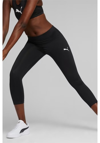 Puma Active Siyah Kadın Spor Tayt 58686101 SiYAH