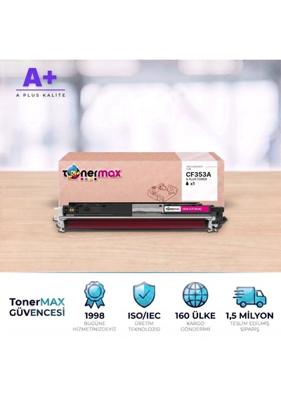 Hp 130a Cf353a Kırmızı Uyumlu Toner A Plus / Color Laserjet Pro Mfp M176 / M177
