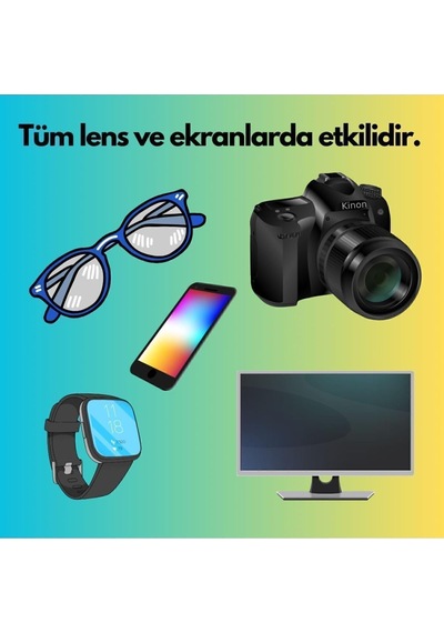 Lexroo Gözlük Camı Ve Lens Ekran Temizleme Spreyi - 6 Adetlik Paket