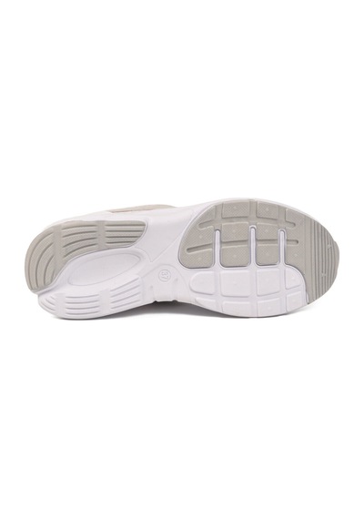 Grijak Beyaz Bağcıklı Unisex Spor Ayakkabı 304 G