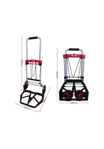 Max Extra Fw90c 100kg Katlanır Paket Taşıma Arabası