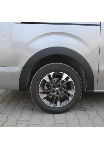 Opel Zafira Life Ferrous Çamurluk Koruma Dodik Seti 8 Parça 2019 Ve Üstü