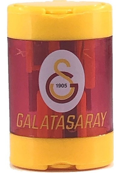 Galatasaray Kalemlik Set 2 Bölmeli & Ahşap Kutu 3'lü Set