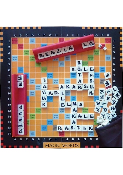 Magic Words Kelime Oyunu