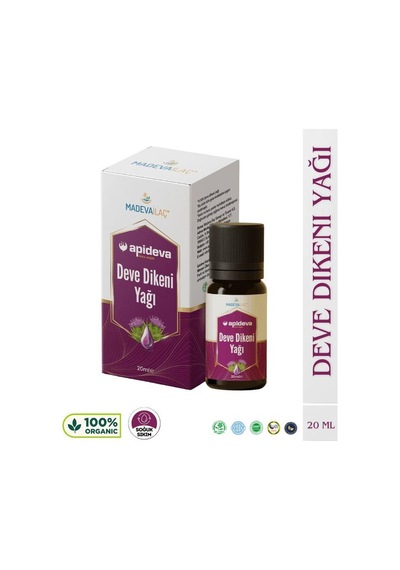 Apideva Deve Dikeni Yağı 20 Ml