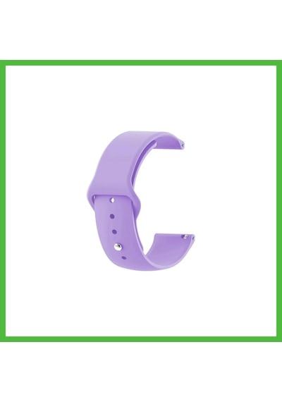Vaveni Huawei Gt4 41mm 18mm Klasik Kordon - Lila Arz