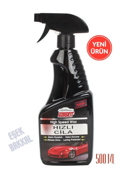 Hızlı Cila 500 Ml Parlaklık Koruma Oto Bakım