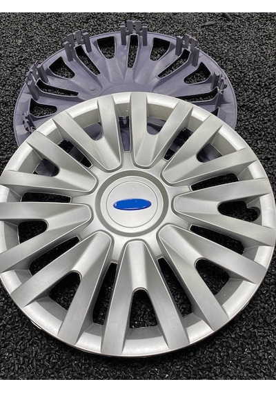 Ford Fiesta 14" Inç Kırılmaz Jant Kapağı 4 Adet /4911ford/