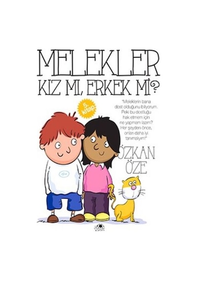 Melekler Kız mı Erkek mi? - 5.Kitap - Özkan Öze - Uğurböceği