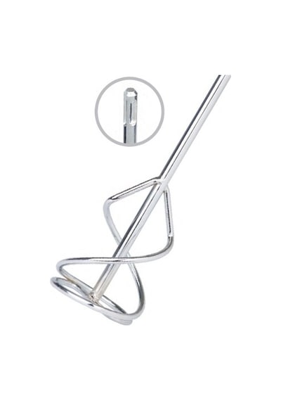 Eltos Sds Boya Karıştırıcı 120Mm Yuvarlak Sarım