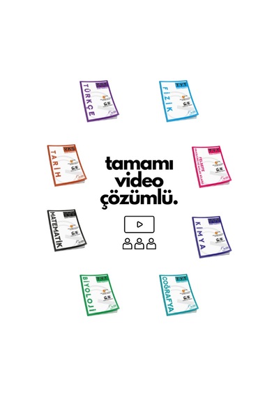 Tyt Başlangıç ve Tekrar Seti - 16 Kitap - Video Çözümlü - Konu.So