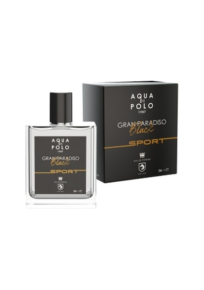 Aqua di Polo 1987 Gran Paradiso Black Sport 50 ML EDP Erkek Parfüm APCN000514